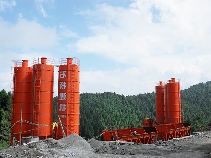 Yangquan Xiannushan mixing plant vision